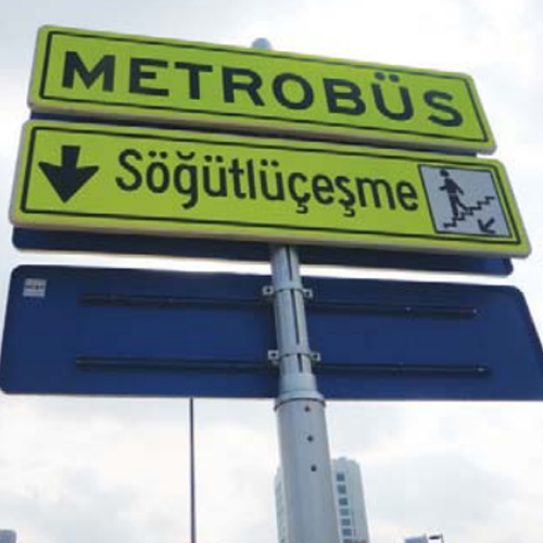 Trafik Levhası Ürünleri