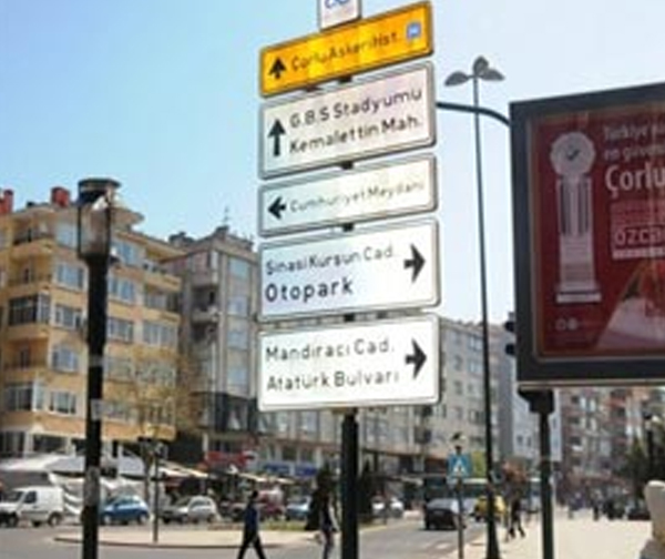 Trafik Levhaları
