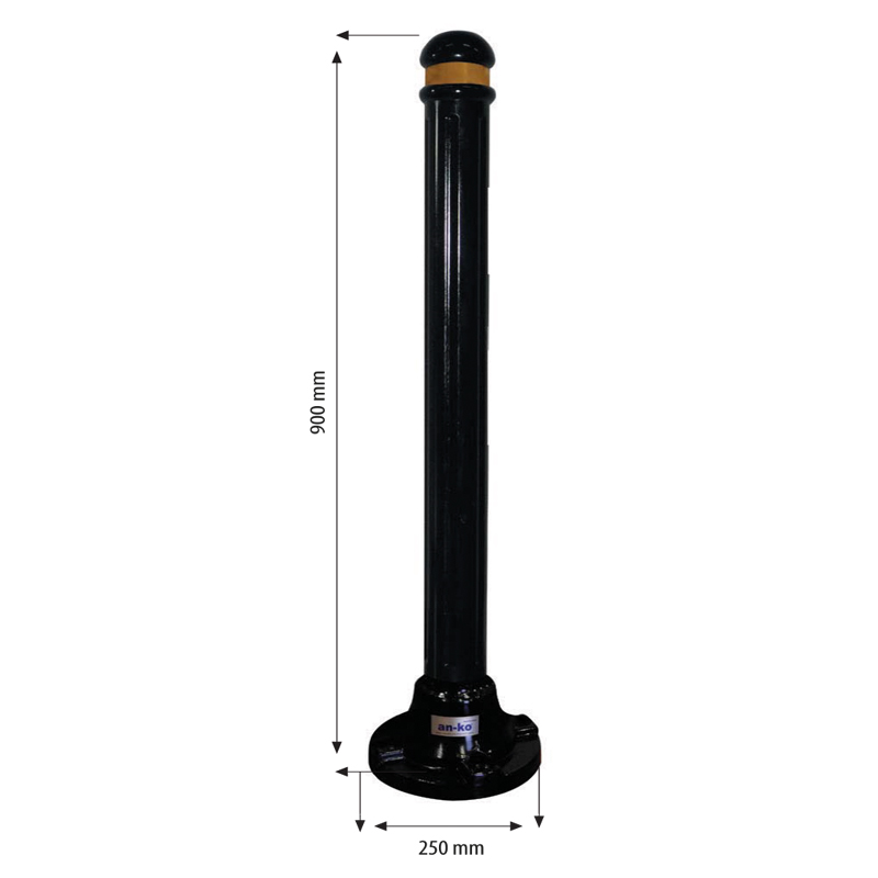 Sınır Elemanı (900 mm)