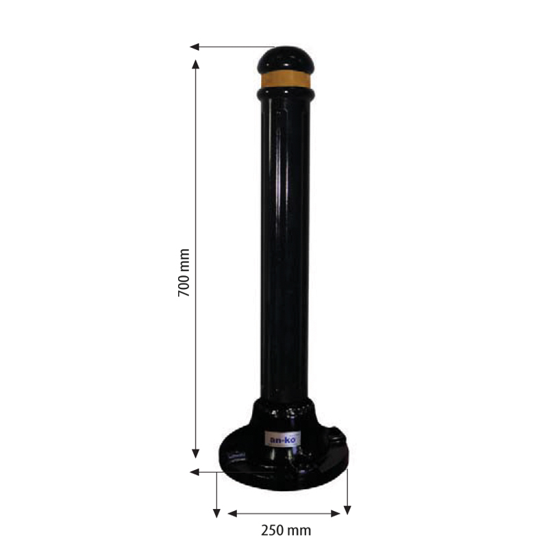Sınır Elemanı (700 mm)