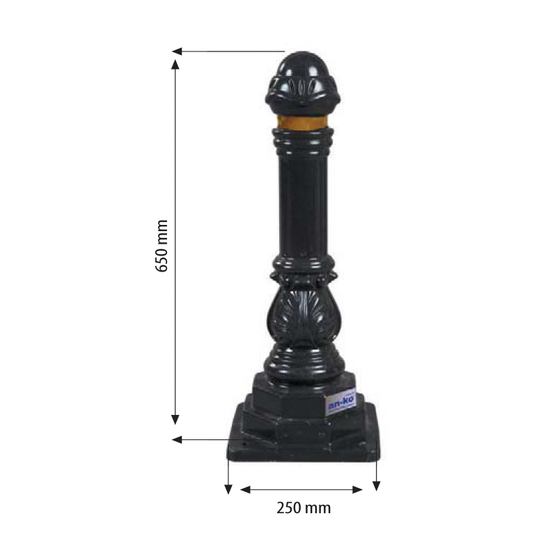 Sınır Elemanı (650 mm)