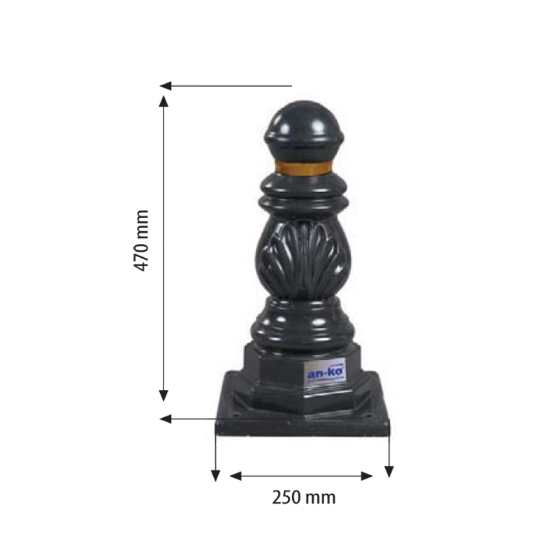 Sınır Elemanı (470 mm)
