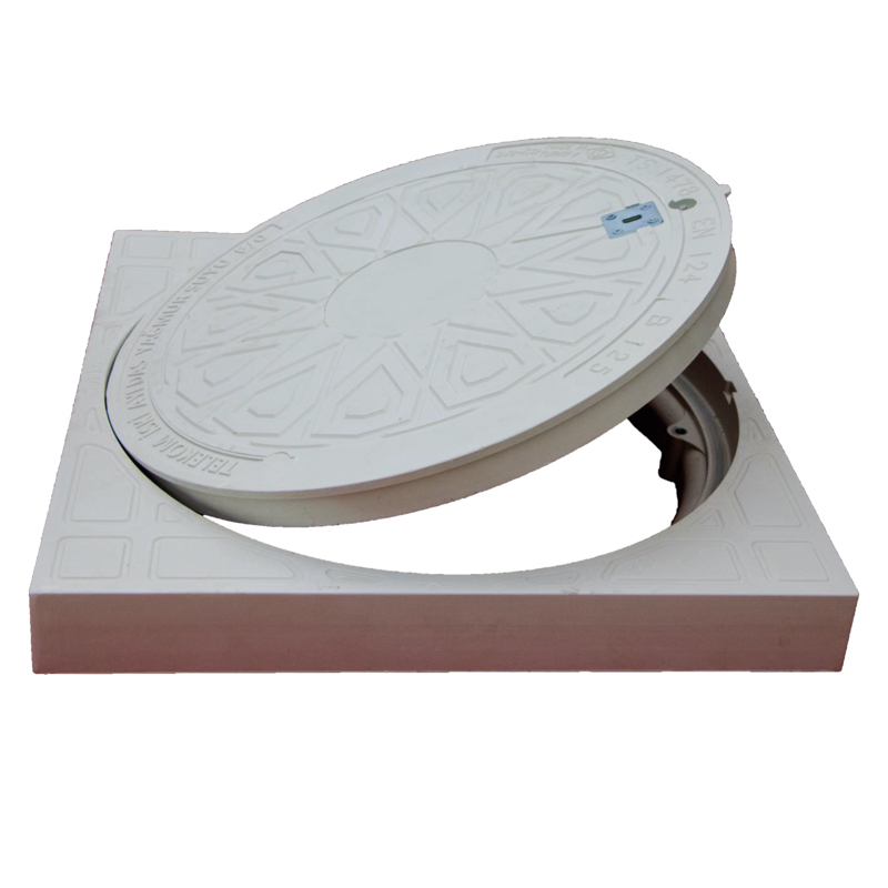 Rögar Kapağı 750mm x 750 mm (Kare Çerçeveli)
