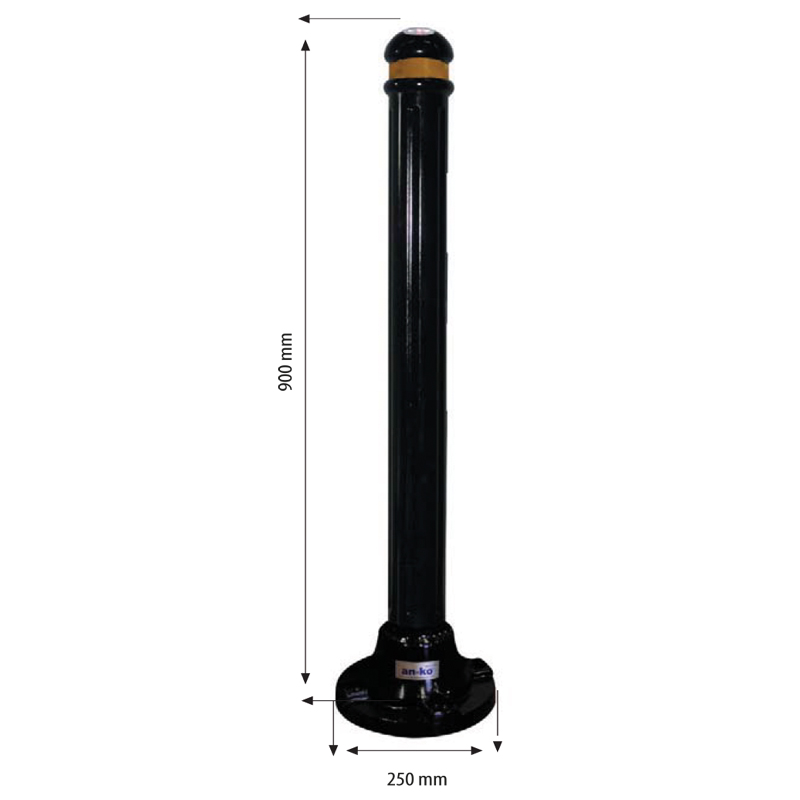 Sınır Elemanı Solar Ledli (900 mm)