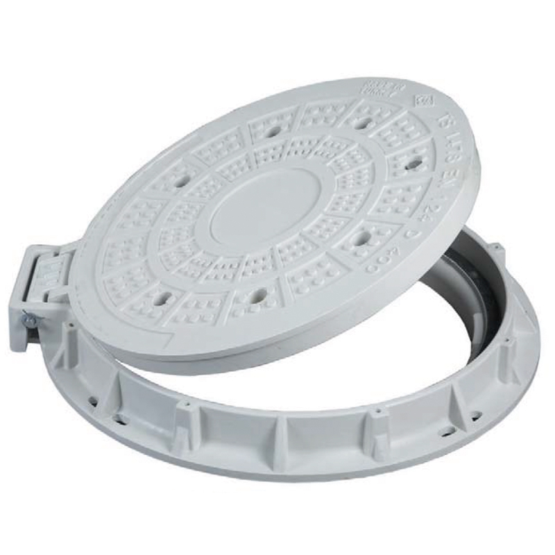 Rögar Kapağı 550 mm (Menteşeli)