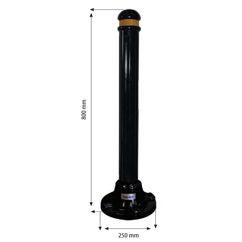Sınır Elemanı (800 mm)
