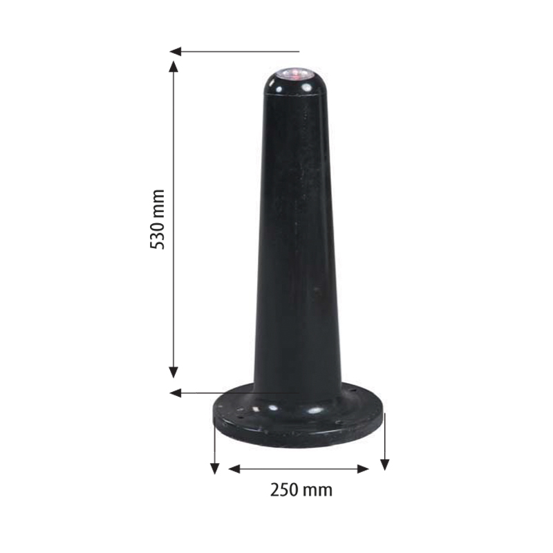 Sınır Elemanı Solar Ledli (530 mm)